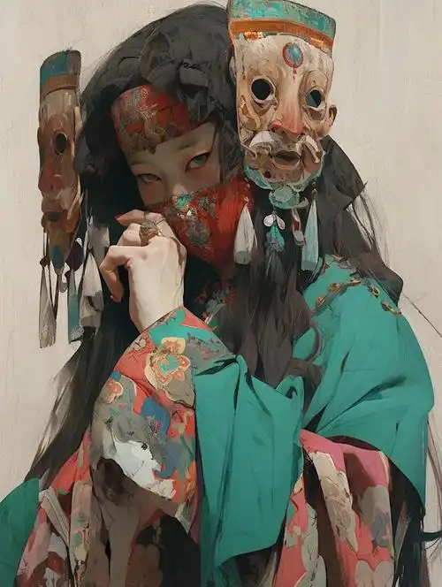 《霸王别姬》经典放映海报